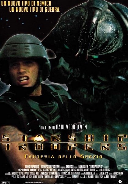 Starship Troopers - Fanteria dello spazio - streaming