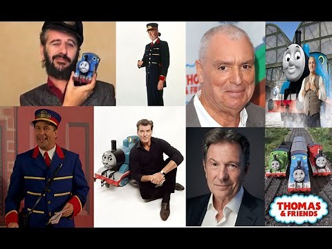 My Ranking of Thomas and Friends Narrators