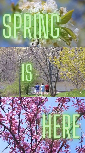 It's the perfect day to start the Strolling Through Spring Challenge! Downlaod the form on our website, a link is in the bio. #medinacountyparks #medinacountyohio | Medina County Park District