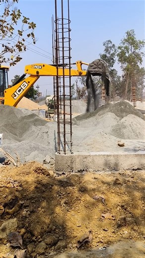 Jcb 3dx new home miti filing all room working jcb video #yusufvlogaj #bachoeloader #jcblovers #jcb