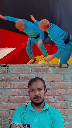 Slippery vs Sticky Stairs 😱 Which One Wins? #shorts #mrbeast #viral #reels #explore