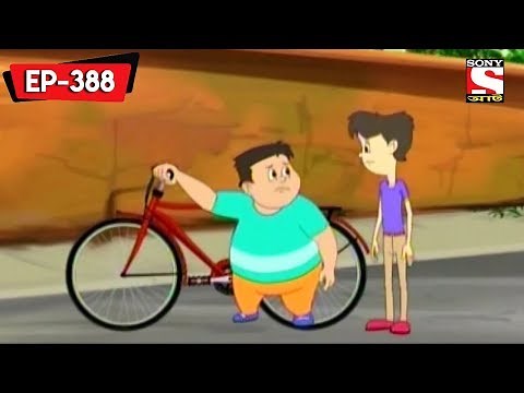 The Cycle Incident | Nut Boltu | Bangla Cartoon | Episode - 388