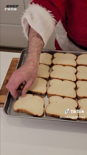 Santa's Babe Was Hungry! #sandwich #Christmas #santa #Holidays #cooking #turkey @andy_cooks