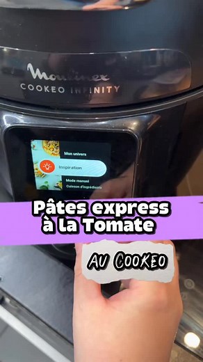 Bonne soirée ❤️🥰😘 #food #moulinex #cookeo #cookeoinfinity #dorianeetsesrobots #faitmaison #recettefacile #lespatescestlavie #recetteexpress | Doriane et ses robots