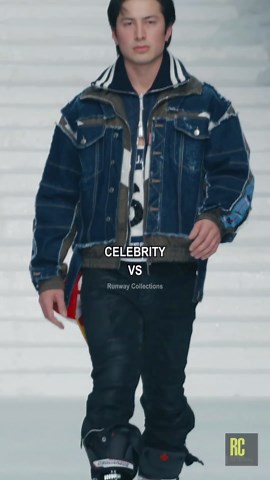 Celebrity Runway Show: Hudson Williams & DSquared2