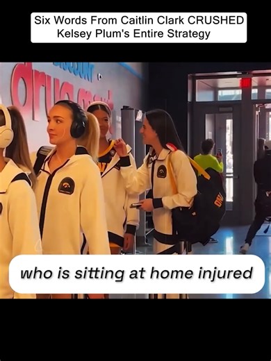 Six Words From Caitlin Clark CRUSHED Kelsey Plum's Entire Strategy #caitlinclark #nbahighlight #playoff #NBAFinal #nbabasketball #wnba #basketballchallenges #newsbasketball #womenbasketballplayers #basketballtiktoks