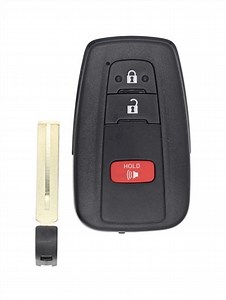Toyota 4Runner OEM 3 Button w/ Remote Start Key Fob HYQ14FLA