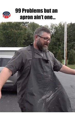 Fire-resistant Apron (or Cape) https://thebeardedmechanic.shop | The Bearded Mechanic