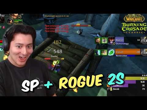 Pikaboo Tries to Push 2k Rating with a Shadow Priest • TBC PvP