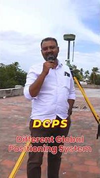 DGPS என்ன? 🤔 GPS vs DGPS Explained in Tamil | Civil Survey Awareness