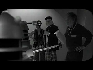The Lovebox In your living room - Dalek scene with Paul Whitehouse