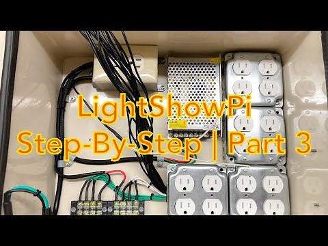 DIY LightShowPi Step-By-Step Setup Using A Raspberry Pi 4 And Solid State Relays | Part 3