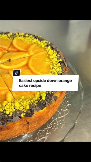 Easy Orange Cake Recipe with Almond Meal