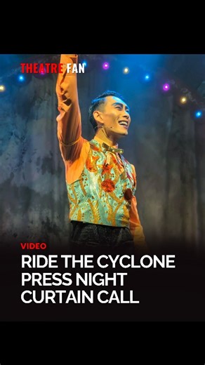 ⭐ RIDE THE CYCLONE - SOUTHWARK PLAYHOUSE ELEPHANT ⭐ Here's a look at the curtain call, from the press night, of the critically-acclaimed UK premiere of RIDE THE CYCLONE 🎢 One of the things I especially love about this special production is that it is bursting with new talent, of whom I'm sure we'll be seeing a lot more of in the near future 🌟 Included in my Top Favourite Shows Of 2025 - You have only ONE week left to see this weird and wonderful musical... Though I have to be the bearer of bad