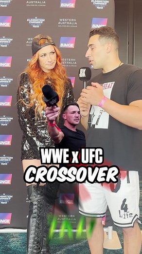 WWE Superstars On Recent UFC Cross Over #wwe #ufc #connormcgregor #wwefan #mma #eliminationchamber