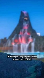 2025 Guide to Universal Volcano Bay!