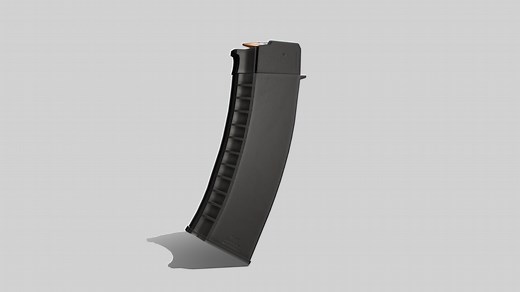 AK-47 AK-74 Magazine - Download Free 3D model by Socksthecat