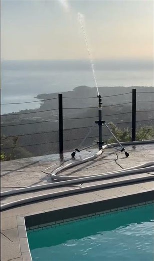 Wildfire Defense | Exterior and Roof Sprinklers | Trident Ember Defense