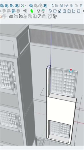 #05- Model An Apartment In Sketchup (SketchUp Tutorial) #architecture