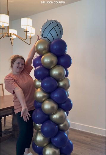 how to make a spiral balloon column #ballooncolumn #balloondecor #ballooncolumns #balloondesign #balloonartist #balloonart #balloontutorial #balloonspiral #spiralballooncolumns