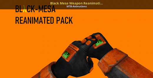 Black Mesa Weapon Reanimations Pack V1.4 Mod for Black Mesa | BM Mods