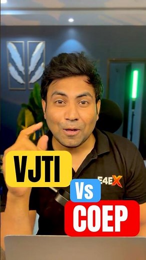🔥 COEP vs VJTI | Which is Better for 99+ Percentile Students? | MHT CET 2026