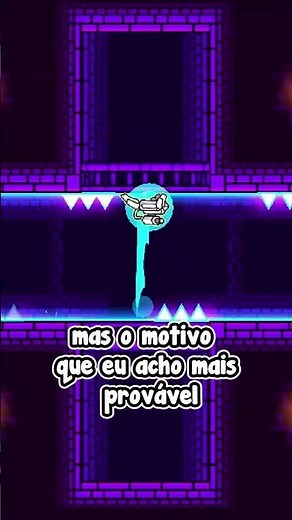 A FASE PERDIDA DO GEOMETRY DASH? EXPLORERS #shorts #geometrydash #gd #skeleton #games