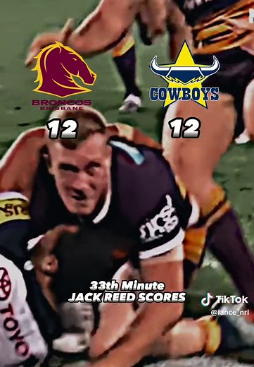 The 2015 NRL Grand Final #nrl #nrlgrandfinal #2015 #northqueenlandcowboys #brisbanebroncos