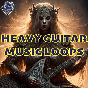 Heavy Guitar - Rhythmic Music Loops - Game Audio Asset Preview