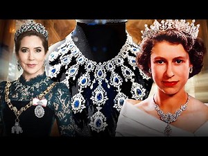 TOP 12 Most Beautiful Royal JEWELRY Pieces from the Jewelry World!