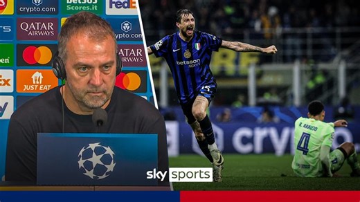Inter Milan 4-3 Barcelona (Agg: 7-6): Davide Frattesi's winner decides Champions League semi-final thriller as Inter book final spot