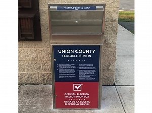 Here's Where Voters Can Find Ballot Drop Boxes In Union County