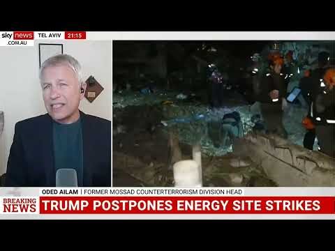 Oded Ailam (JCFA) on Sky News: US and Israel Are on Different Timelines – Weeks More Needed