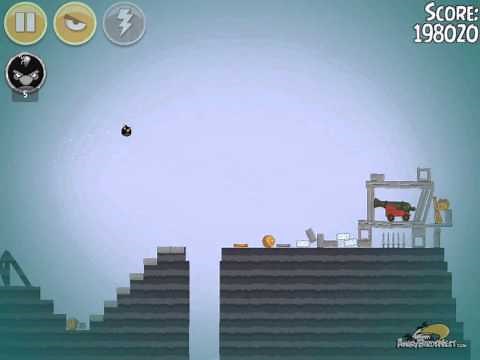 Angry Birds Seasons The Pig Days 2-6 - Ahtisaari Day - 3 Star Walkthrough
