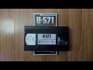 Opening And Closing To U-571 Special Edition 2001 VHS
