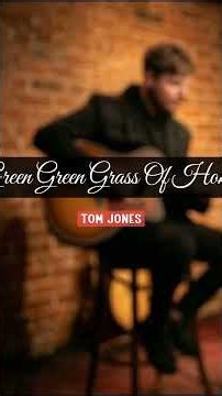 Green Green Grass Of Home - Tom Jones | Fingerstyle Guitar & Cajon Cover | Acoustic Duo Instrumental