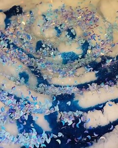 248 reactions · 50 shares | What does slime look like before and after color and glitter? Keep watching to see! slimeobsidian.com | Slime Obsidian | Facebook