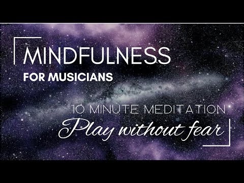 10 Min Musician Meditation - EMBRACE Mistakes & Unlock Growth