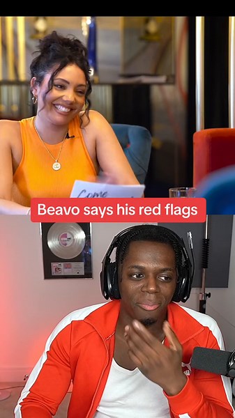 Beavo talks about his red flags