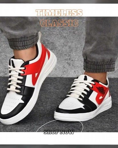 Men's Solid Synthetic Casual Shoes (White)