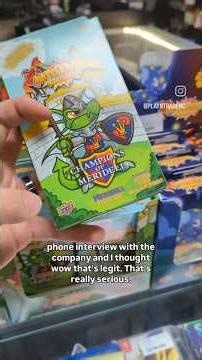 Neopets TCG because I'm fiending to rip something