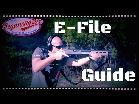 How To E-FILE SBR Tax Stamp Forms On The ATF's Website (HD)