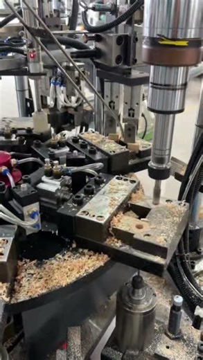 Fully Automatic Wooden Perfume Bottle Cap Tapping Machine #machine #factoryproducts #tapping