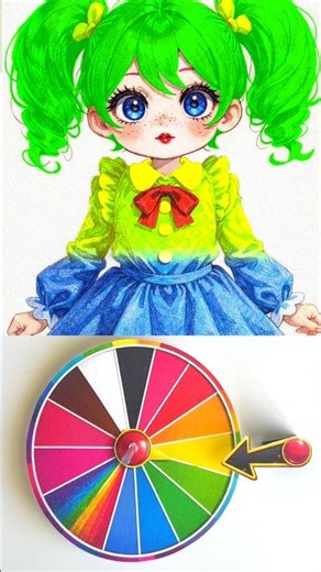 Poppy Playtime Color Wheel Makeover! 🎡🎀 What Color Wins? #poppyplaytime #colorwheel