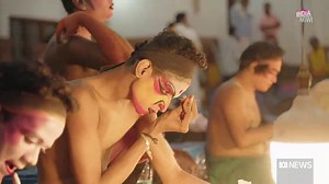 Traditional Indian theatre still thriving after centuries