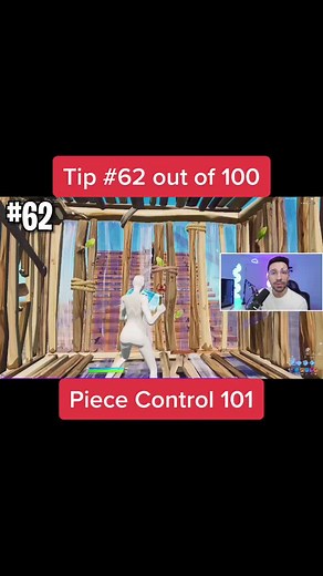 Mastering Piece Control in Fortnite: Tip #62