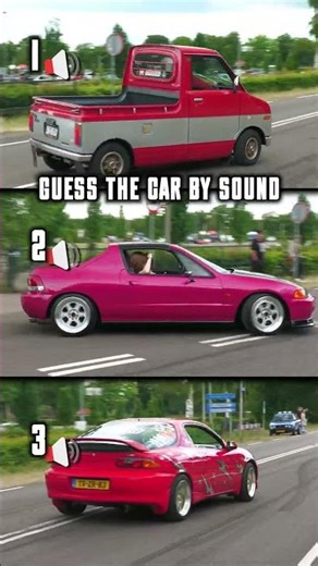 Guess the JDM Car by Sound