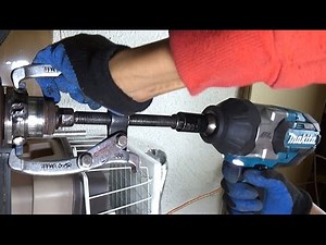Makita DTW1002 / XWT08 impact wrench review