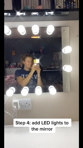 DIY Vanity #fyp #foryou #diyproject #makeup #foryoupage #xyzbca #quarantine