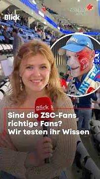 Sind die ZSC-Fans richtige Fans? Wir testen ihr Wissen